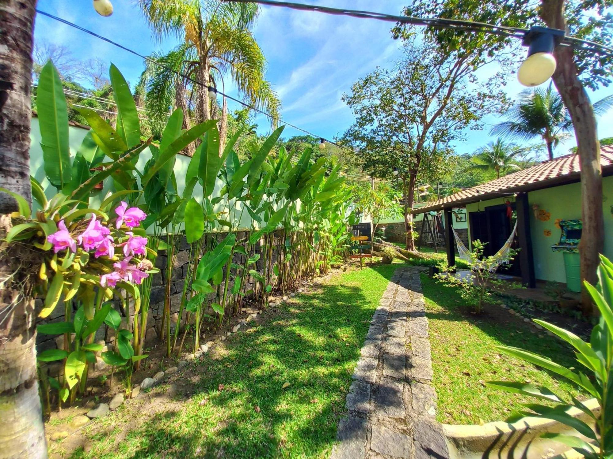 Chales Recanto Dos Moleiros Ilhabela Esterno foto