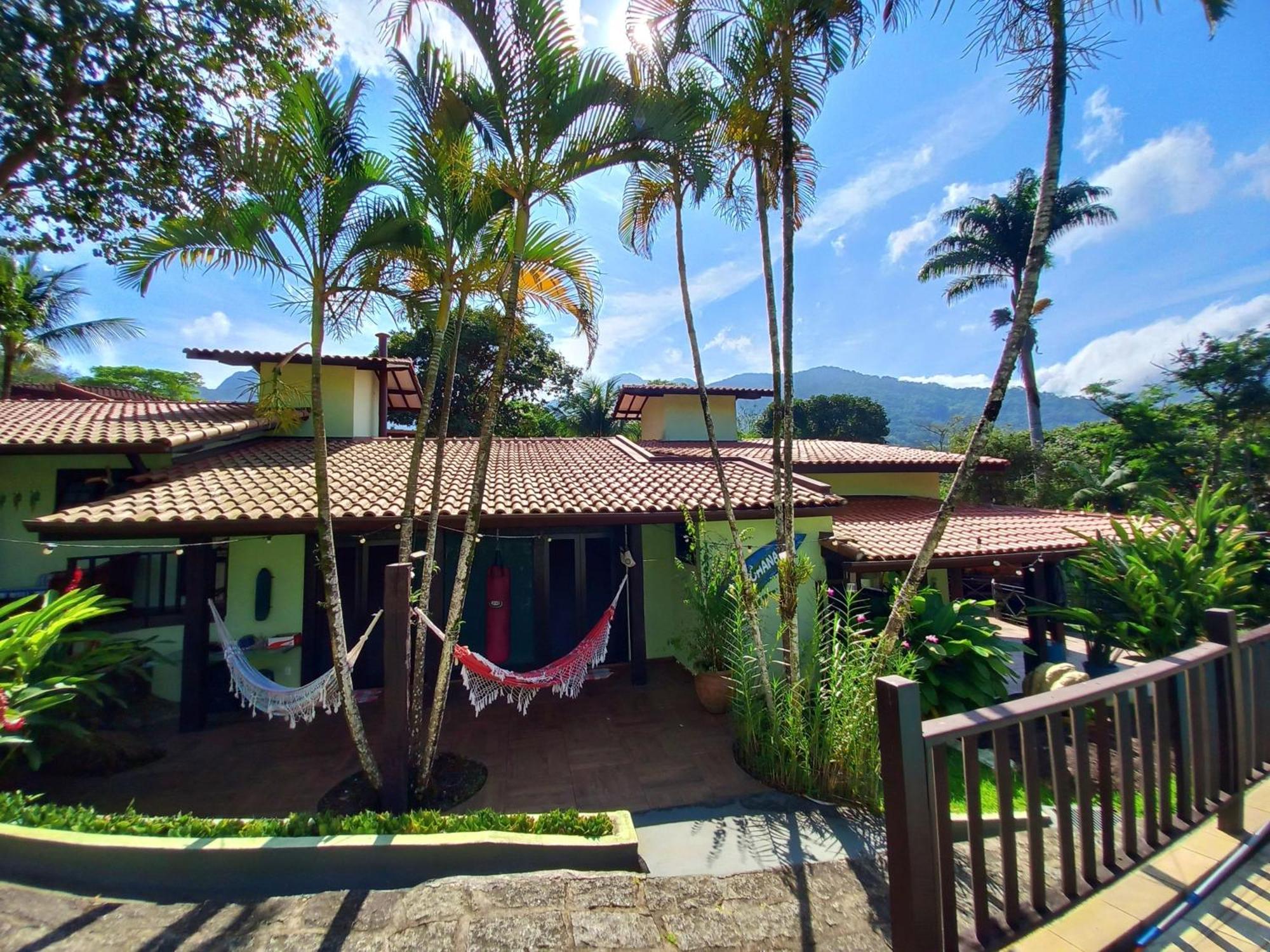 Chales Recanto Dos Moleiros Ilhabela Esterno foto