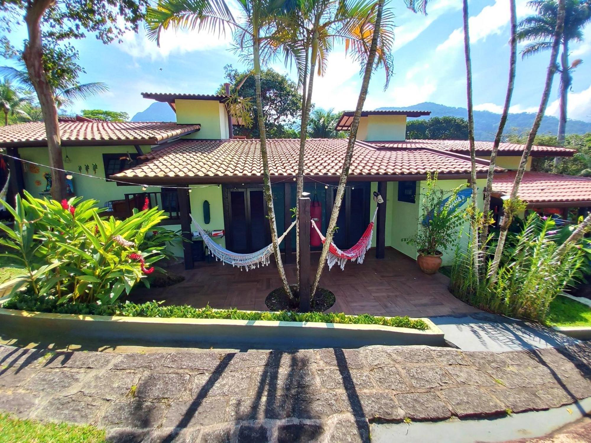 Chales Recanto Dos Moleiros Ilhabela Esterno foto