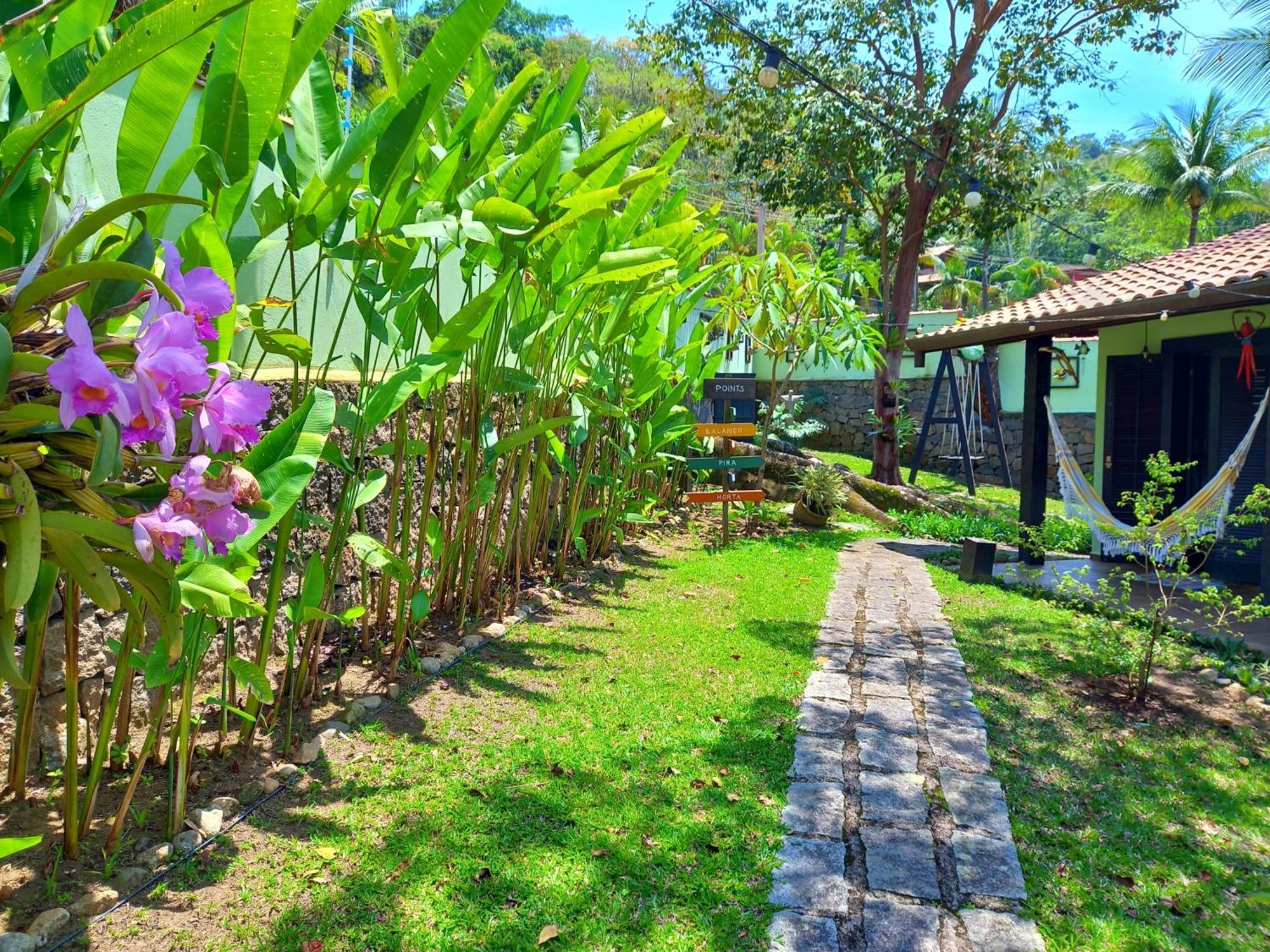 Chales Recanto Dos Moleiros Ilhabela Esterno foto